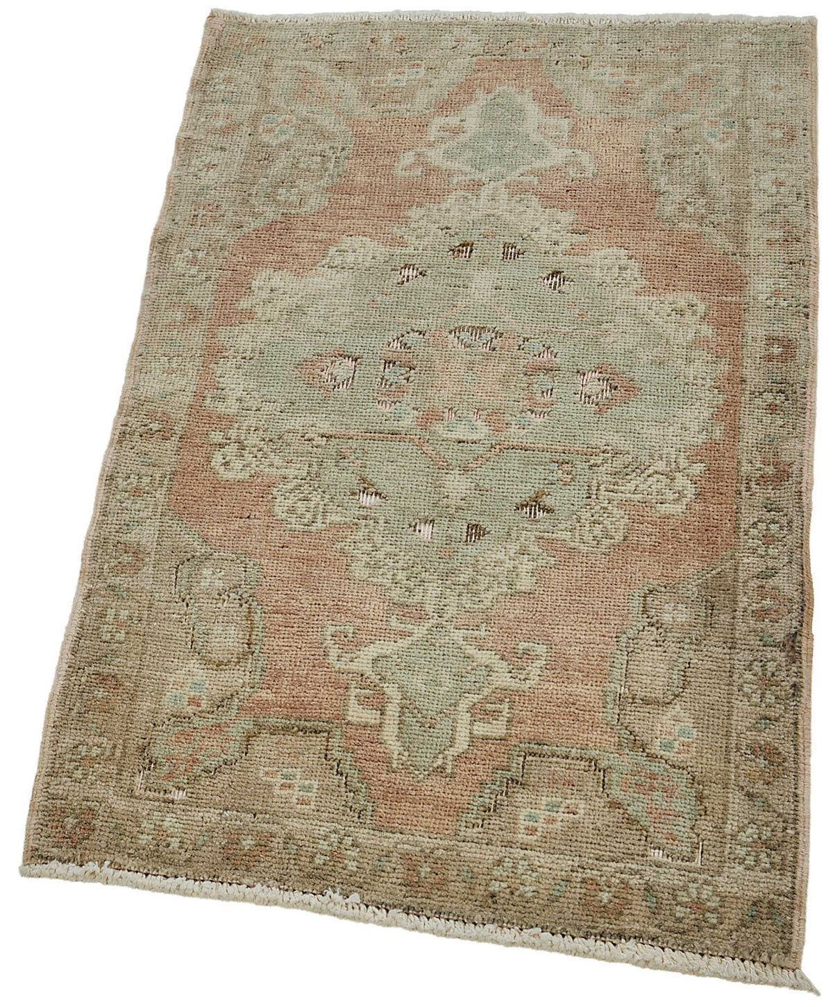 2x3 Vintage Turkish Small Rug – 50727