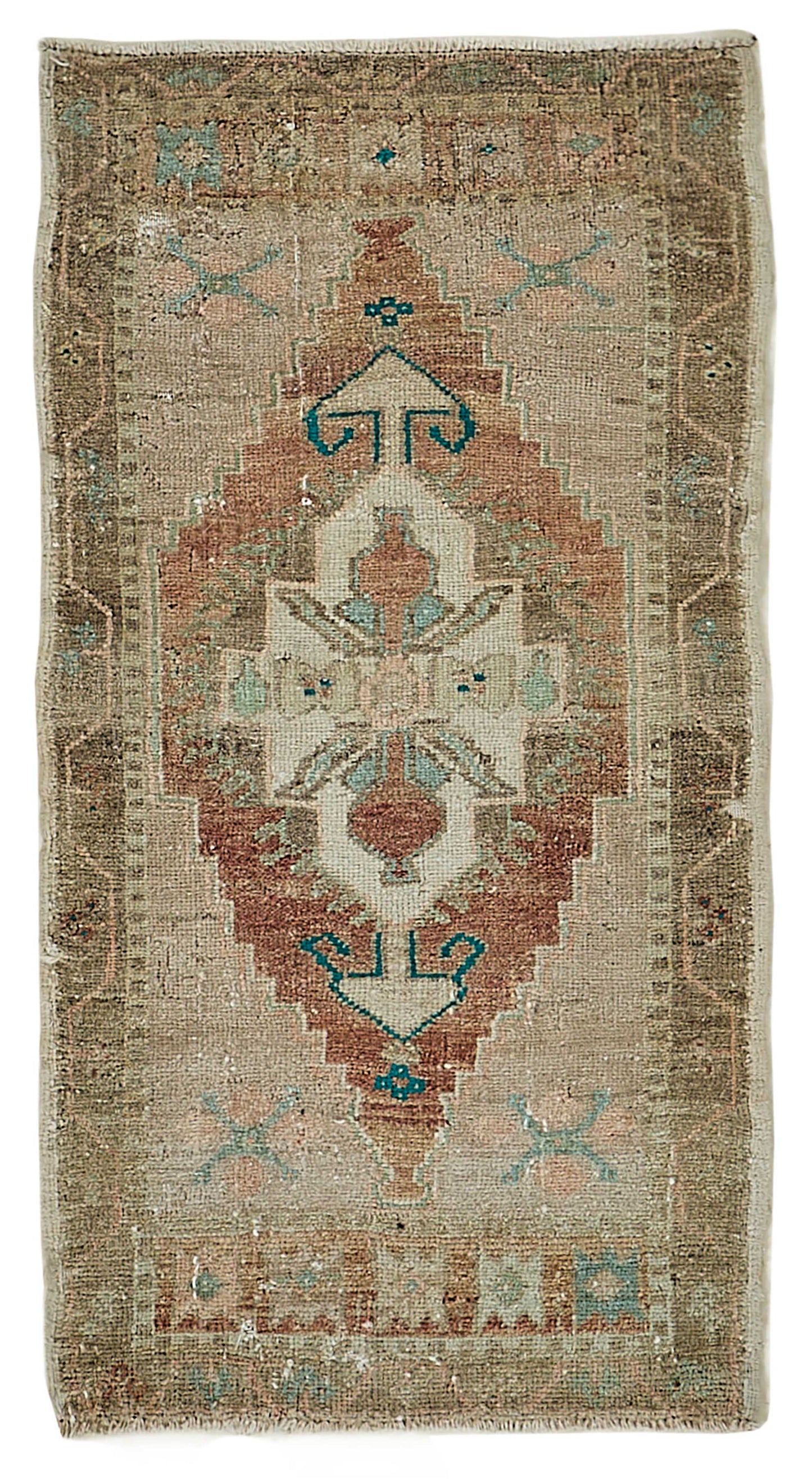 2x3 Vintage Turkish Small Rug – 50728