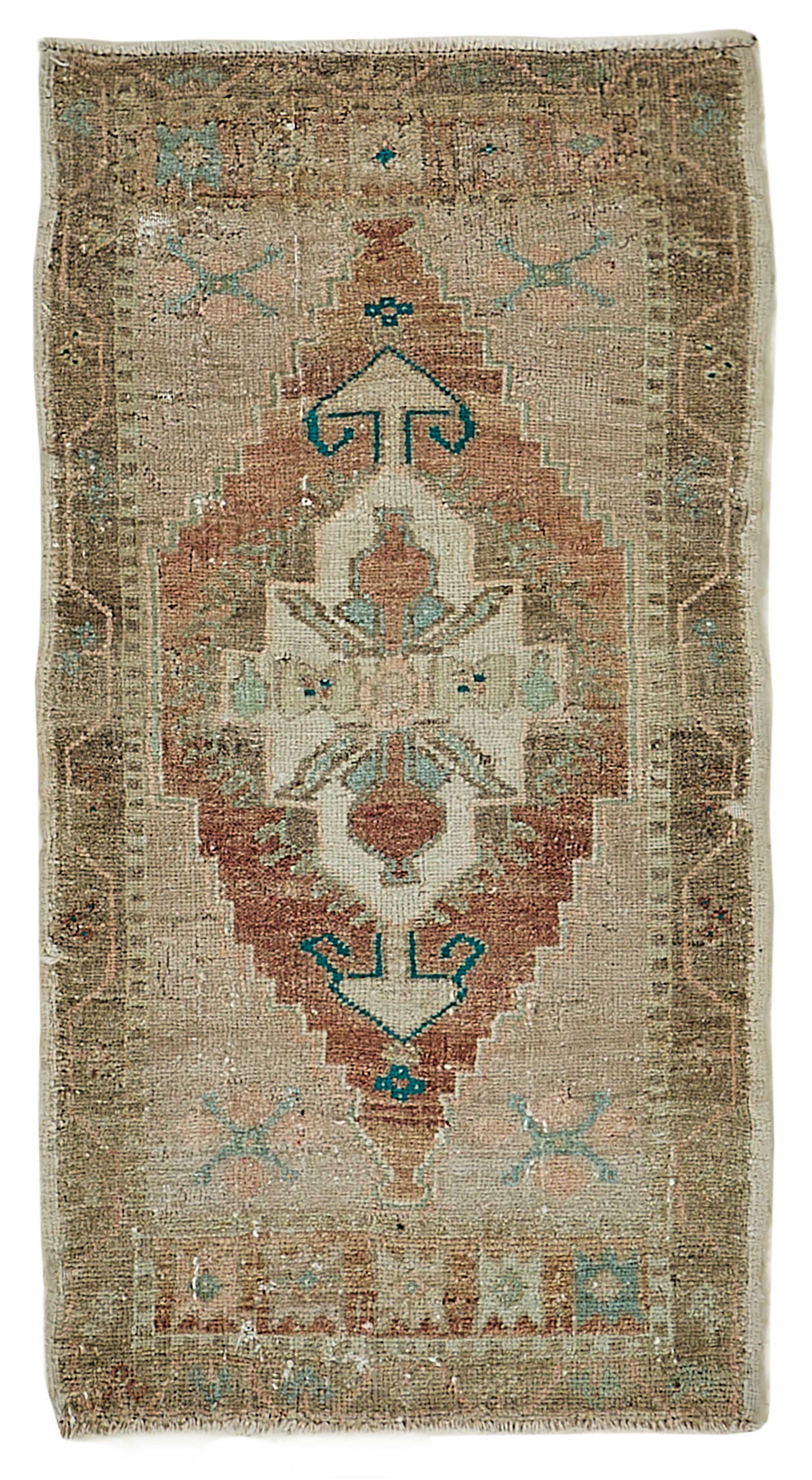2x3 Vintage Turkish Small Rug – 50728