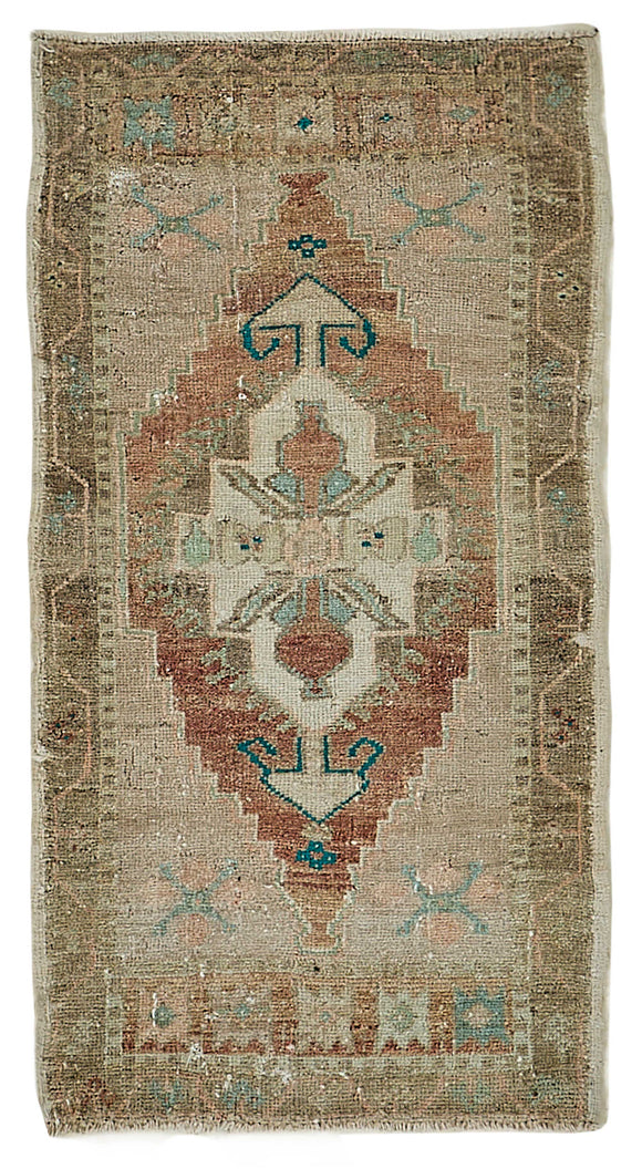 2x3 Vintage Turkish Small Rug – 50728