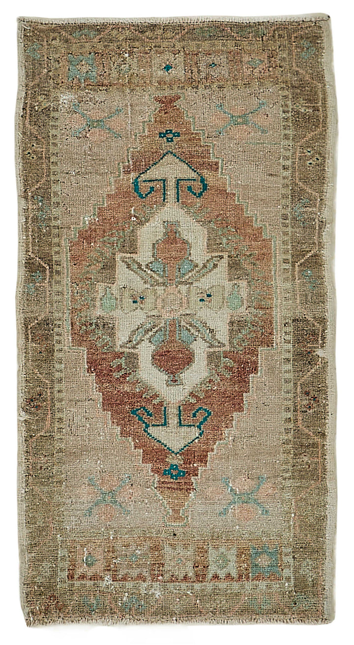 2x3 Vintage Turkish Small Rug – 50728