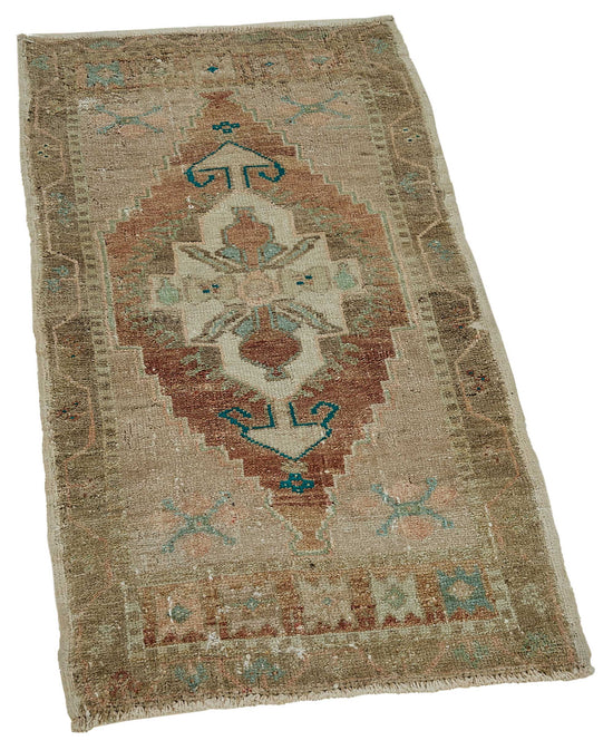 2x3 Vintage Turkish Small Rug – 50728