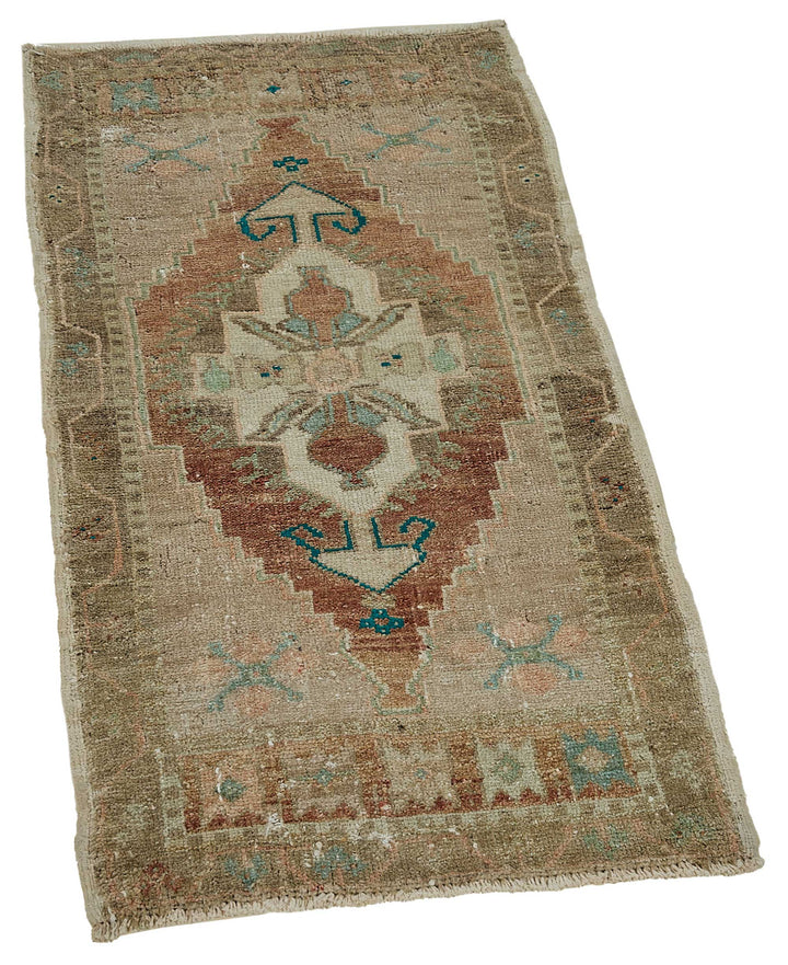 2x3 Vintage Turkish Small Rug – 50728