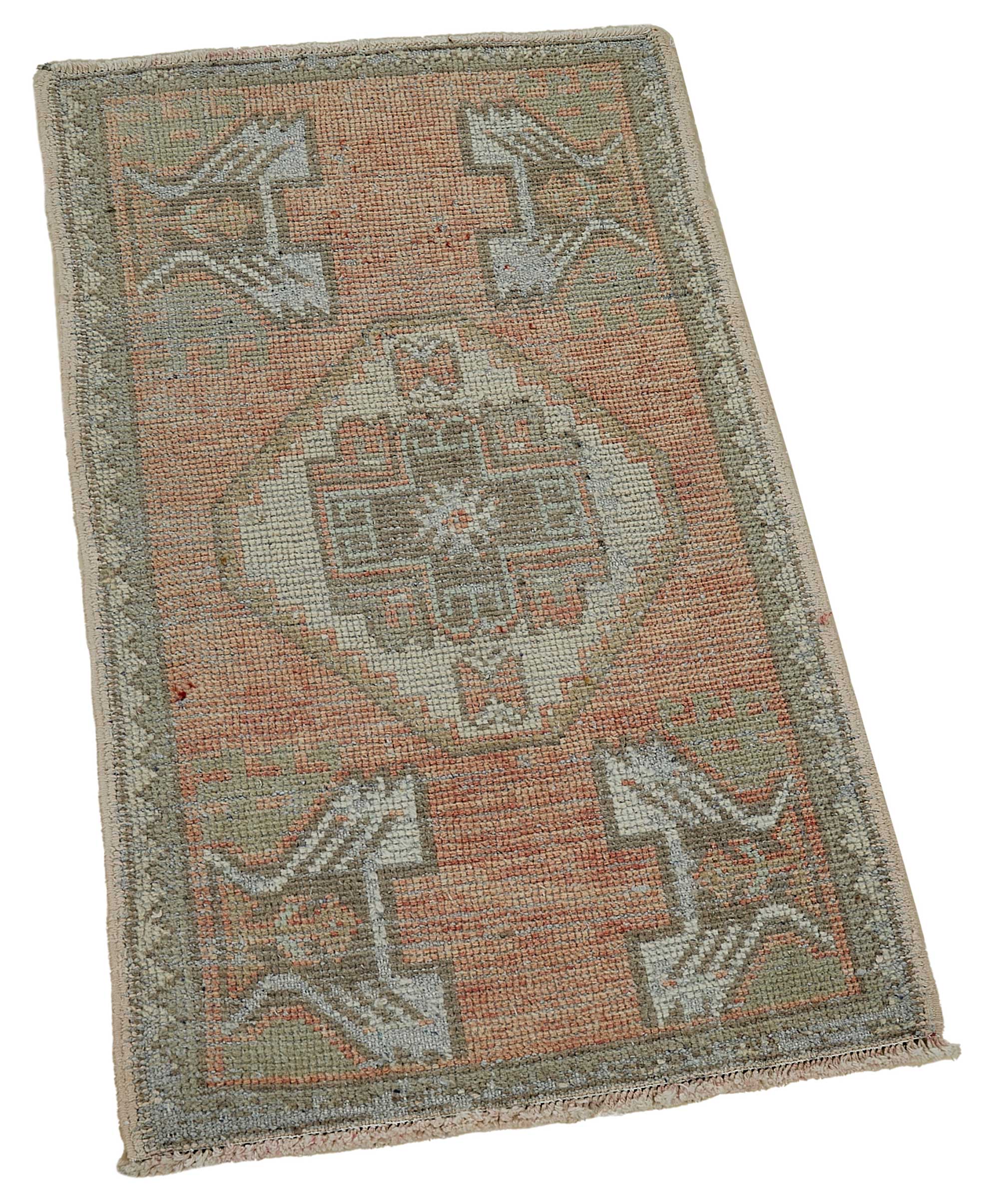 2x3 Vintage Turkish Small Rug – 507292x3