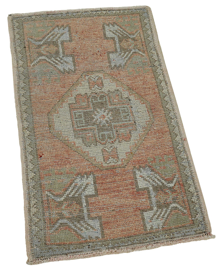 2x3 Vintage Turkish Small Rug – 507292x3