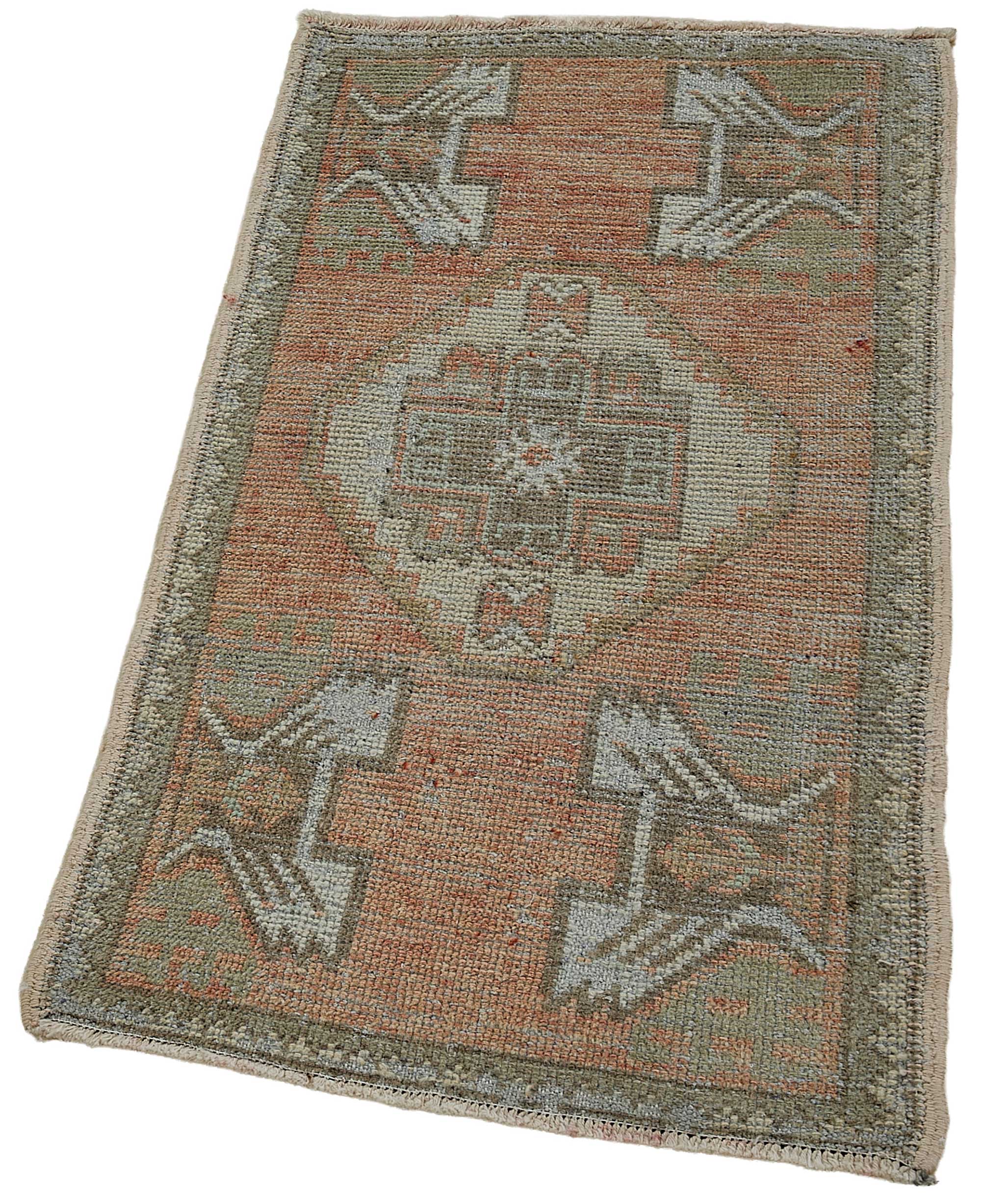 2x3 Vintage Turkish Small Rug – 507292x3