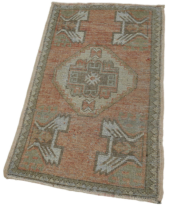 2x3 Vintage Turkish Small Rug – 507292x3