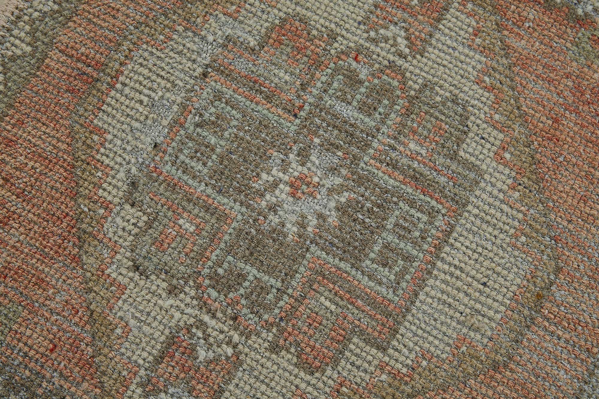 2x3 Vintage Turkish Small Rug – 507292x3