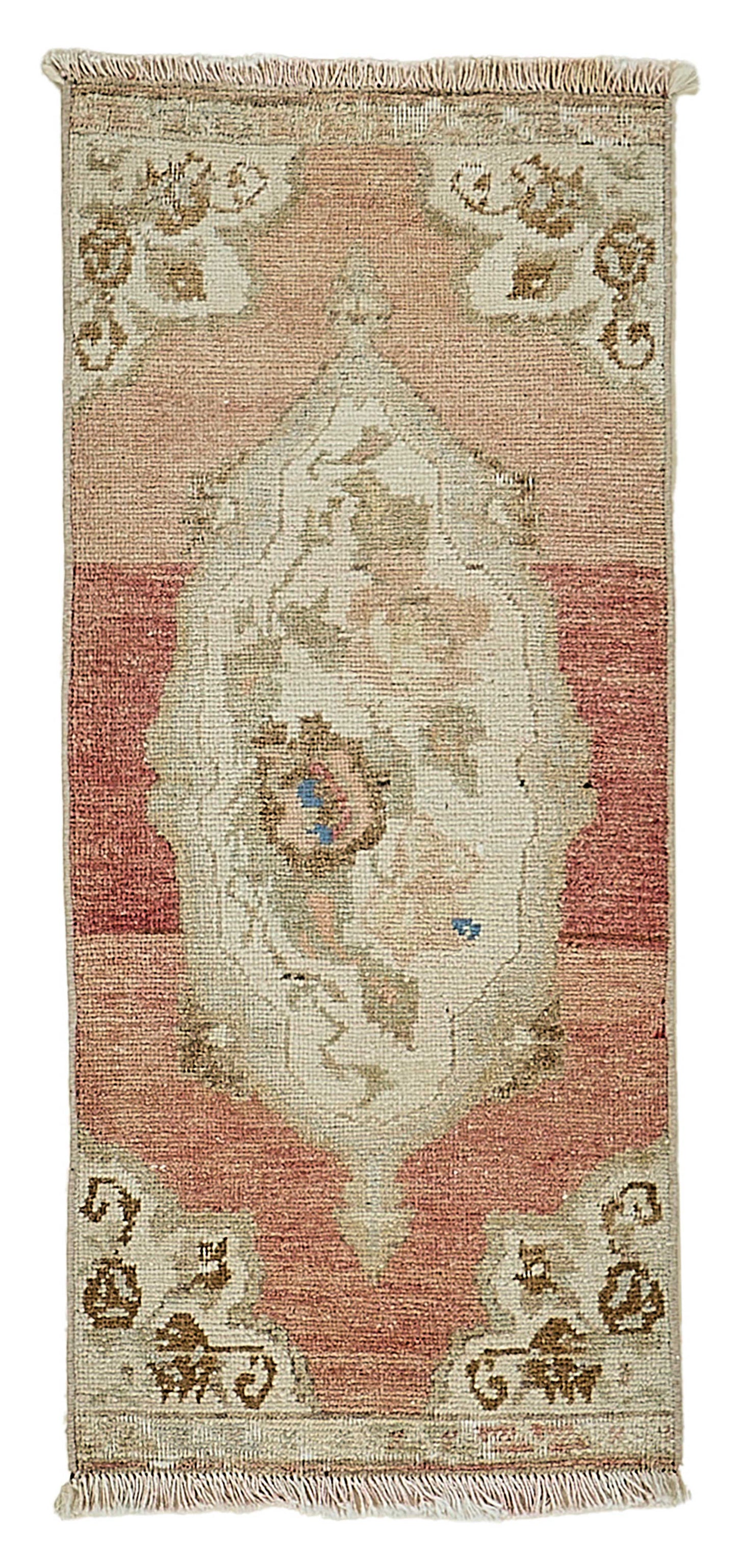 1x3 Vintage Turkish Small Rug – 50730