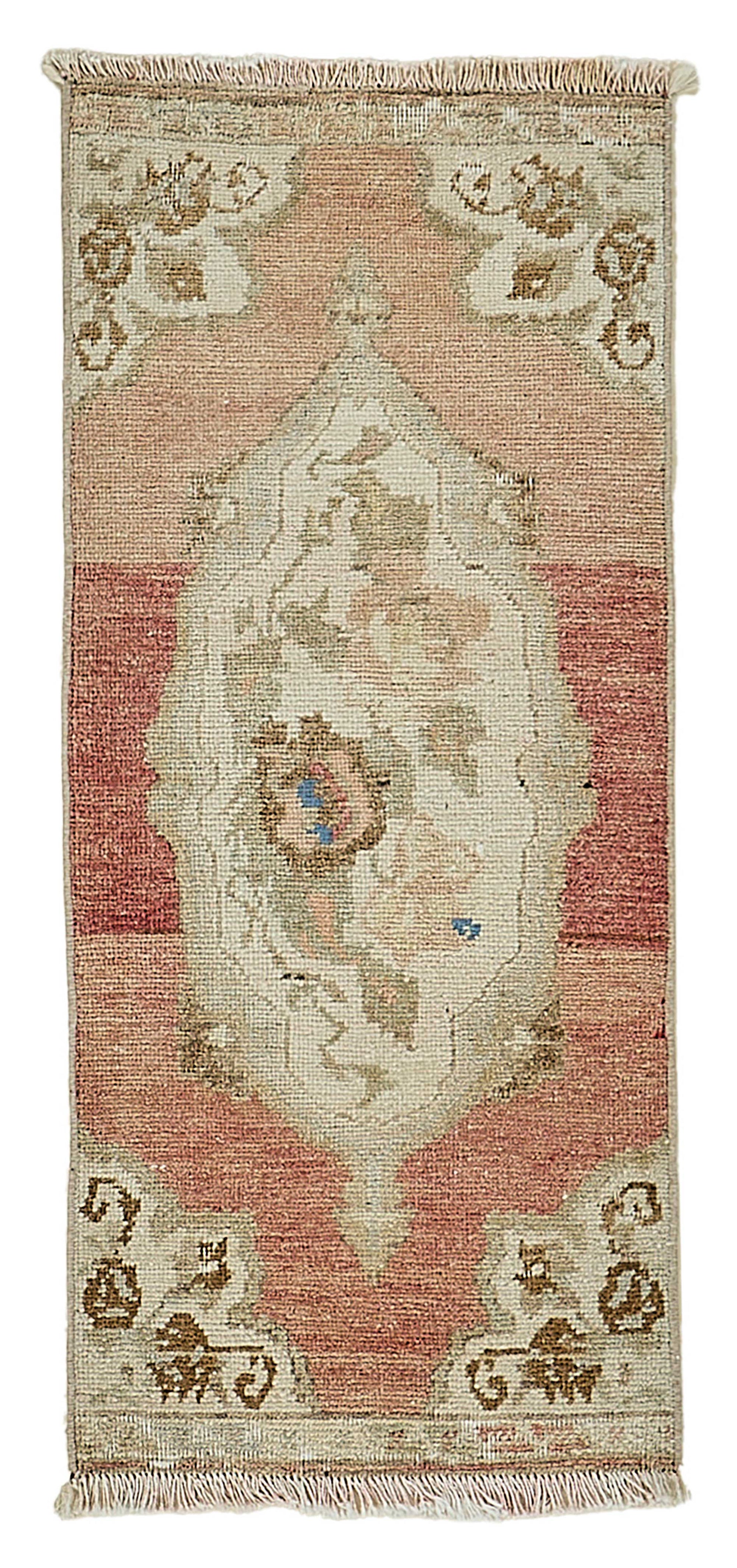 1x3 Vintage Turkish Small Rug – 50730