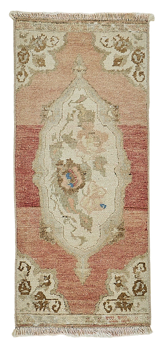 1x3 Vintage Turkish Small Rug – 50730