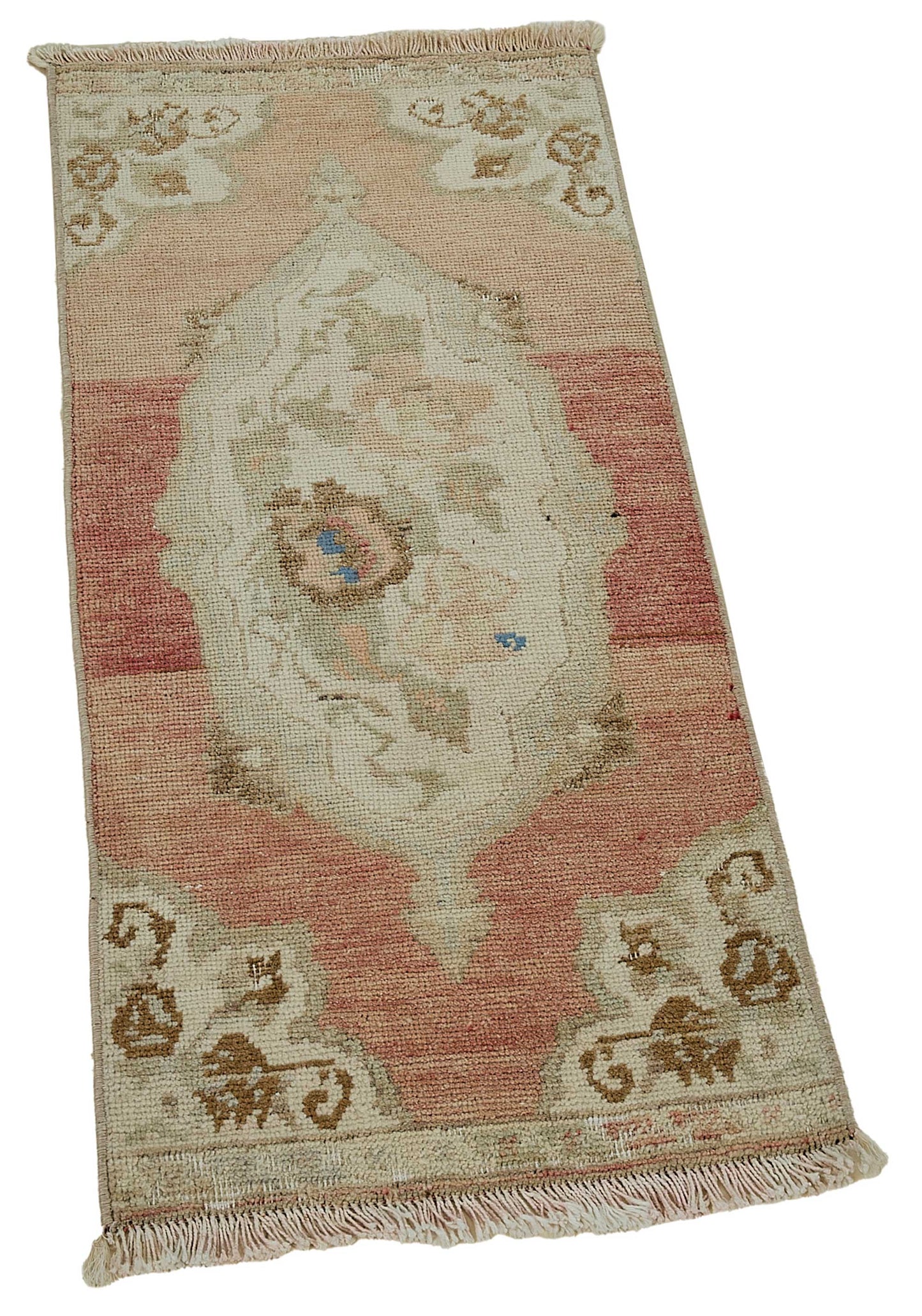 1x3 Vintage Turkish Small Rug – 50730