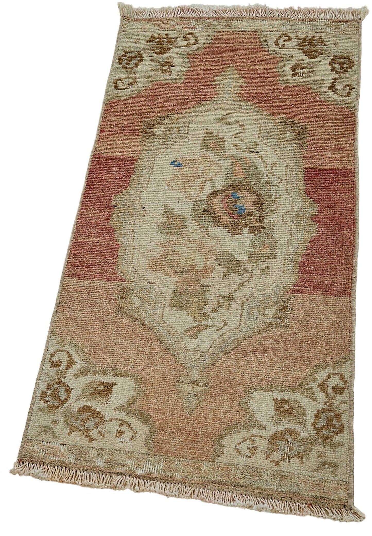 1x3 Vintage Turkish Small Rug – 50730