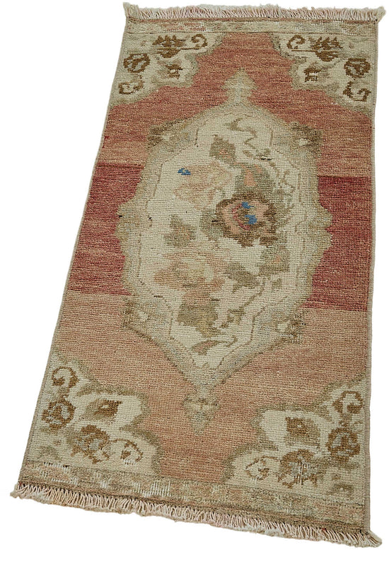 1x3 Vintage Turkish Small Rug – 50730