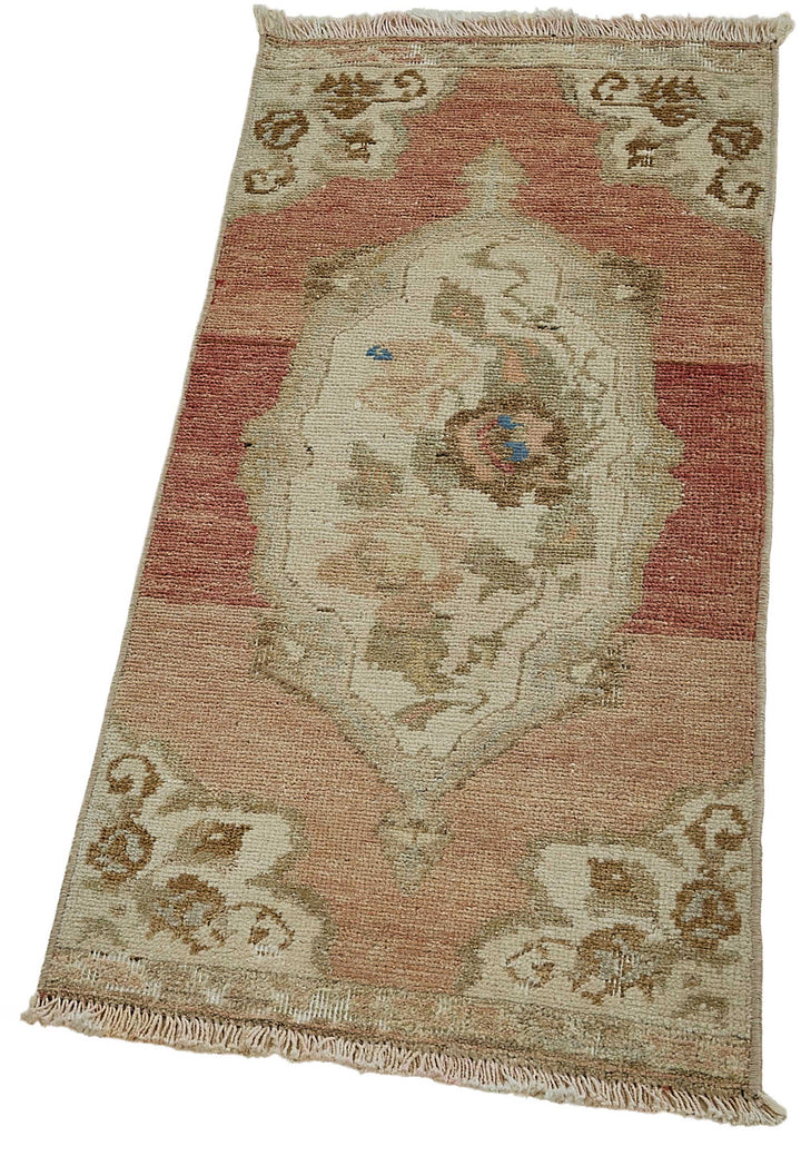 1x3 Vintage Turkish Small Rug – 50730