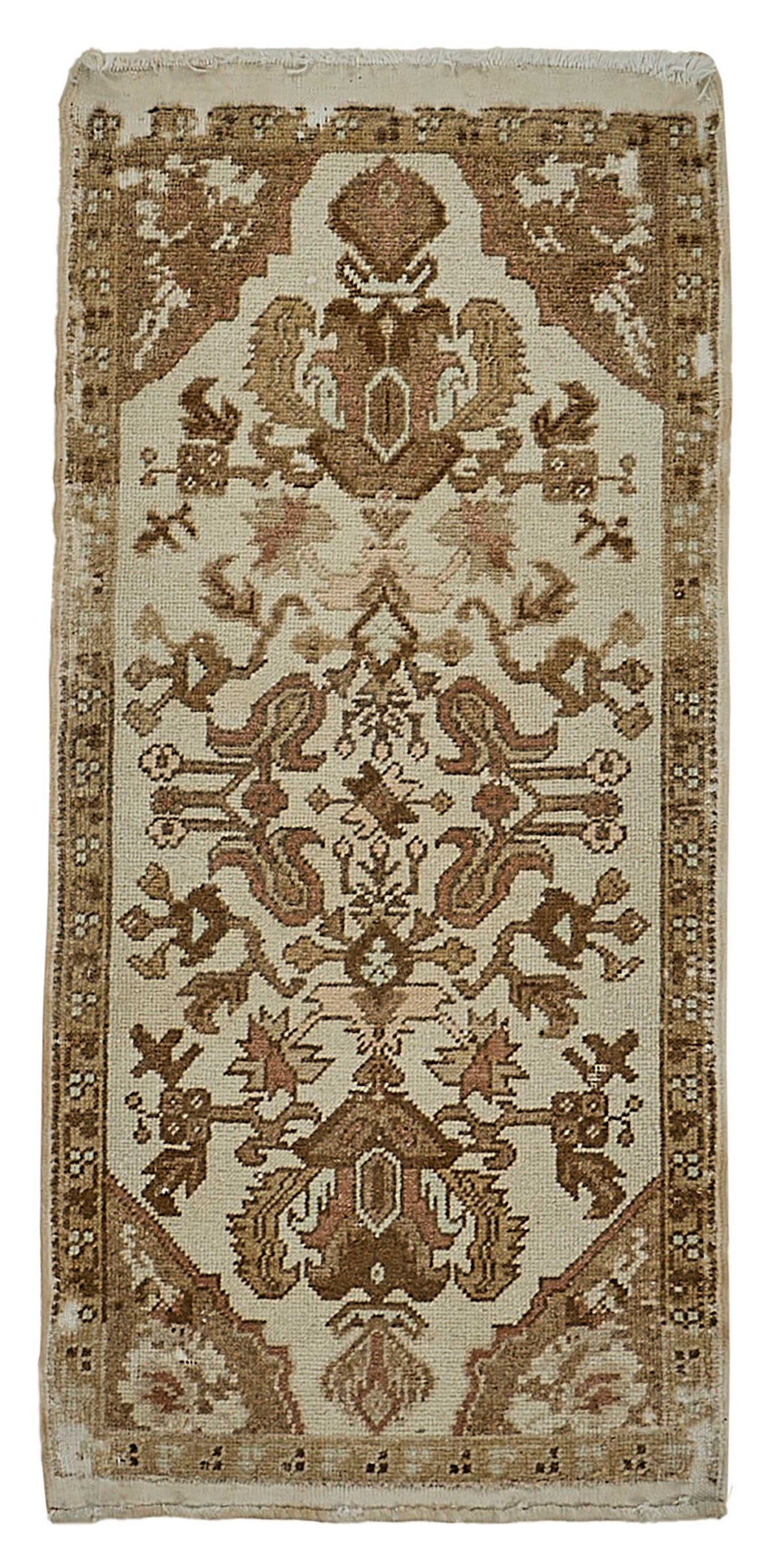 2x3 Vintage Turkish Small Rug – 50731