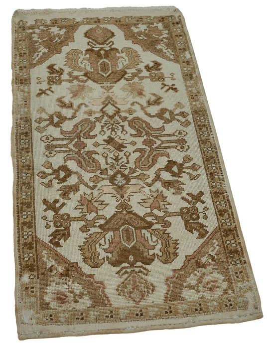 2x3 Vintage Turkish Small Rug – 50731