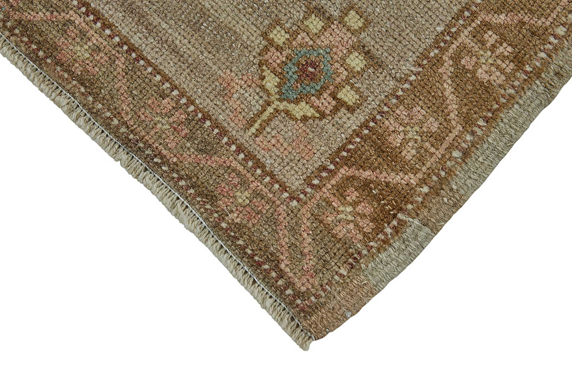 2x2 Vintage Turkish Small Rug – 50732