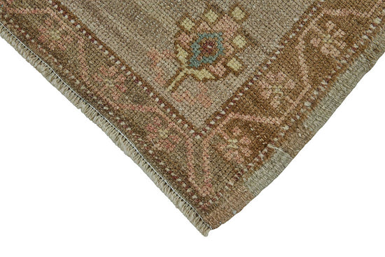 2x2 Vintage Turkish Small Rug – 50732