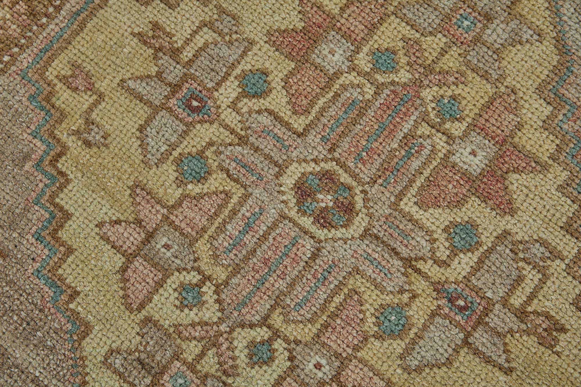 2x2 Vintage Turkish Small Rug – 50732