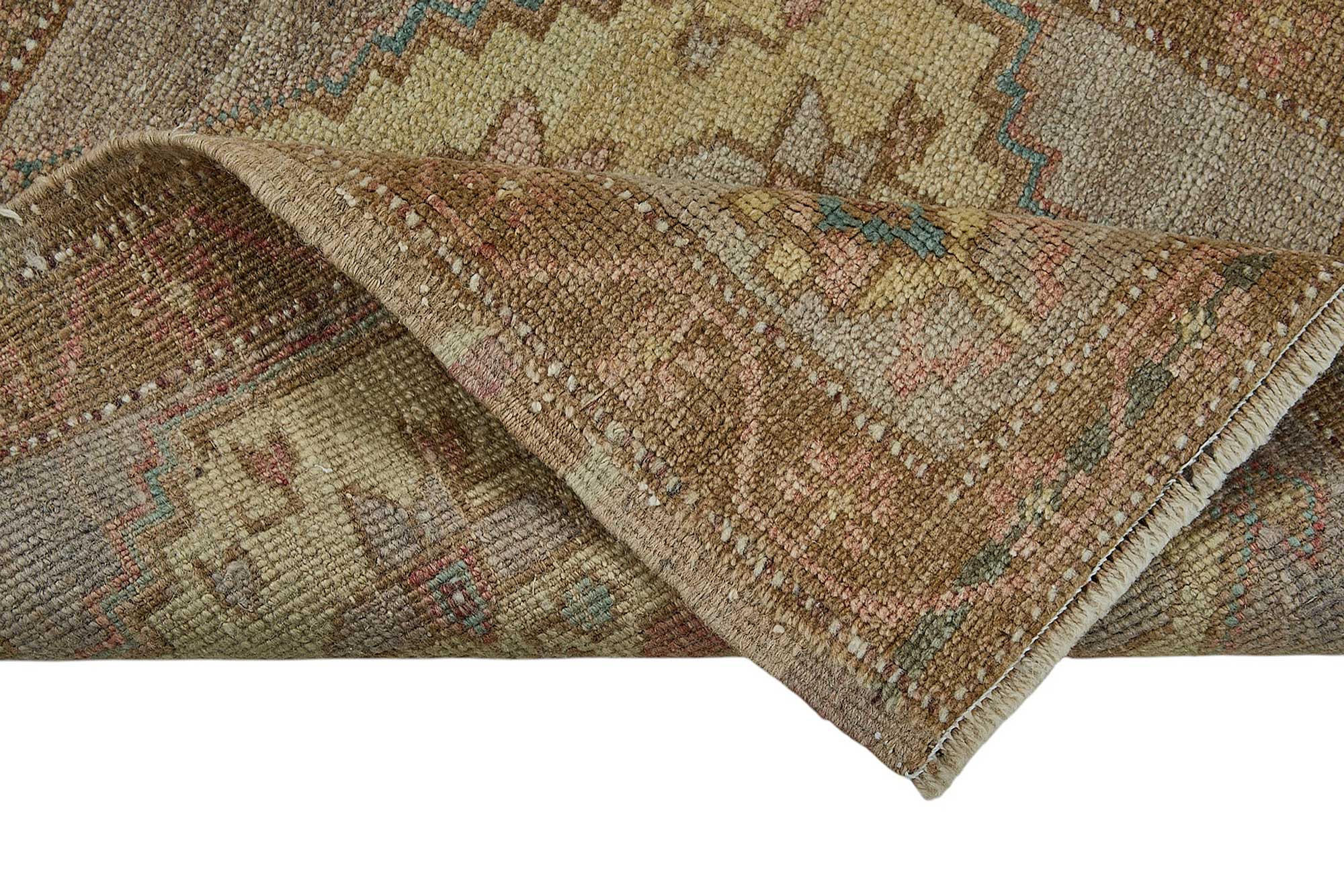 2x2 Vintage Turkish Small Rug – 50732