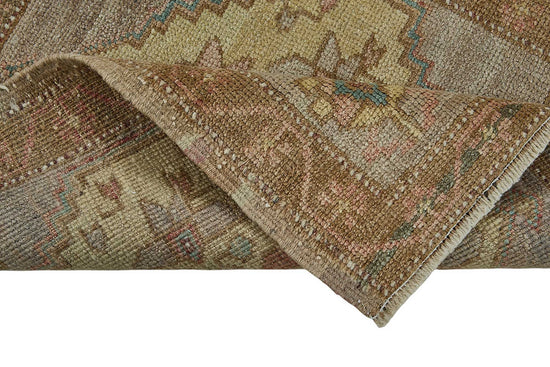 2x2 Vintage Turkish Small Rug – 50732