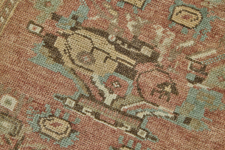 2x2 Vintage Turkish Small Rug – 50733