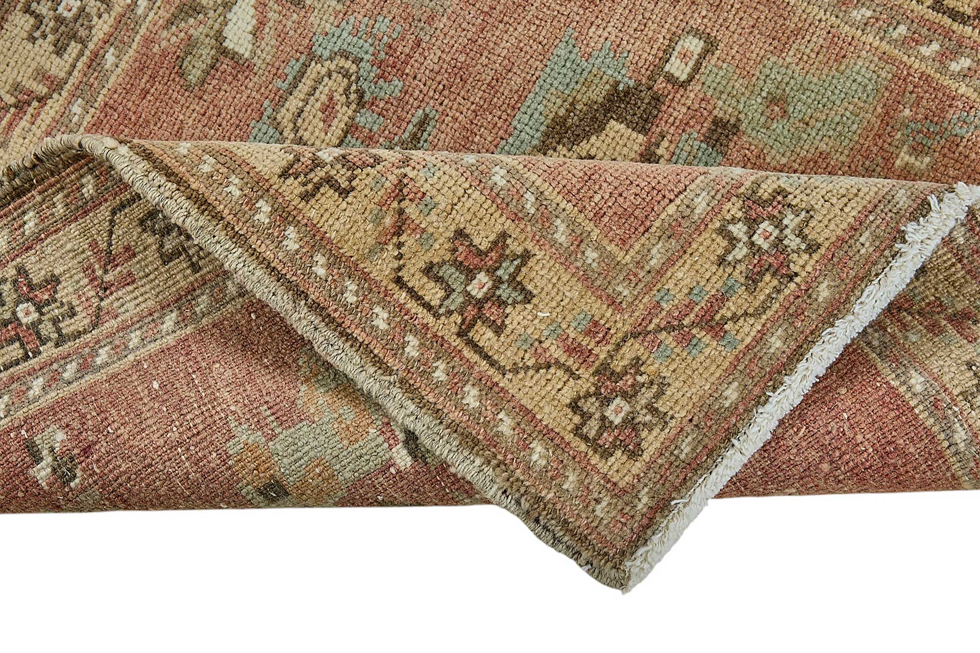 2x2 Vintage Turkish Small Rug – 50733