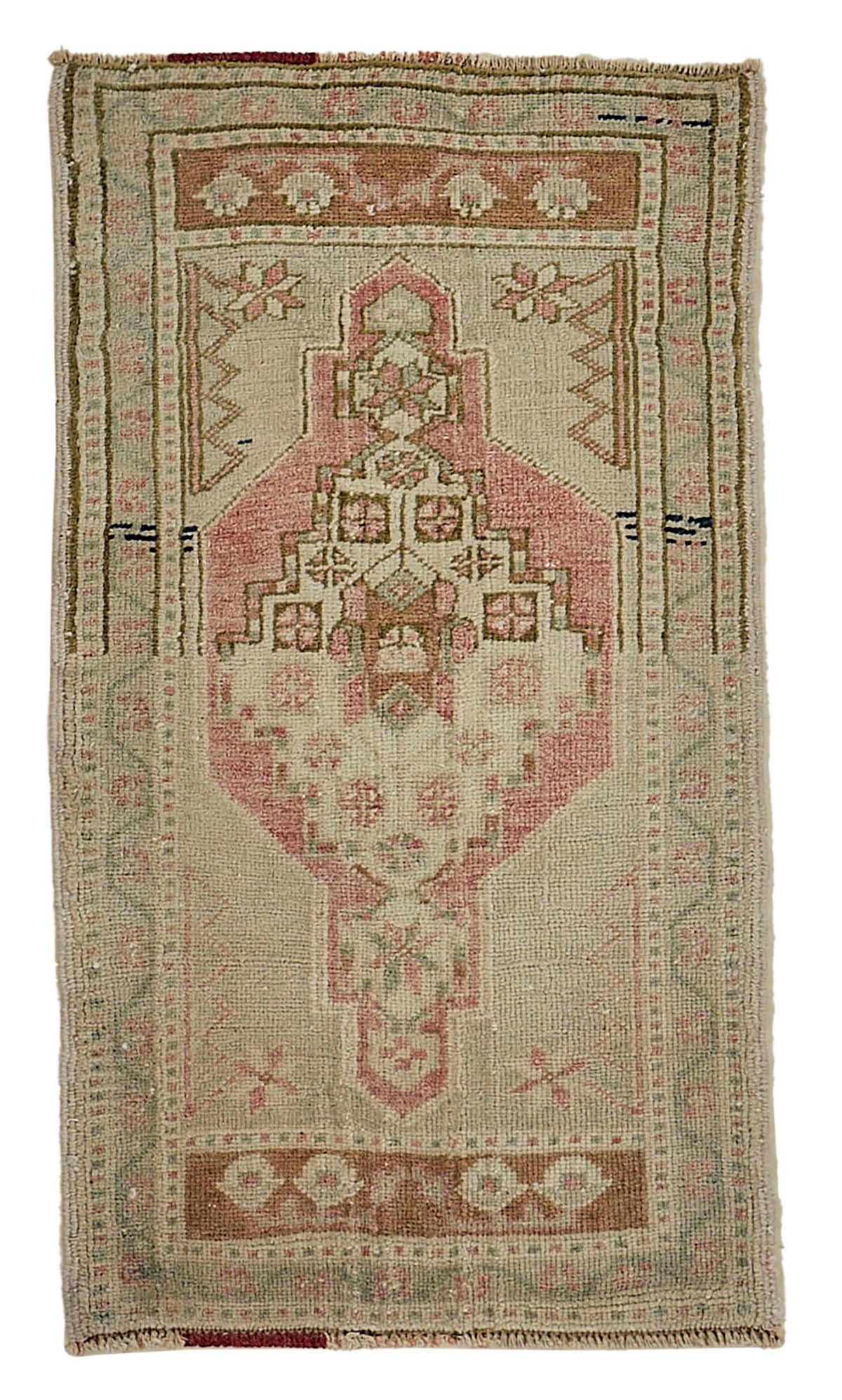 2x3 Vintage Turkish Small Rug – 50734