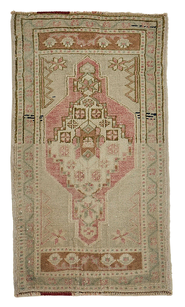 2x3 Vintage Turkish Small Rug – 50734