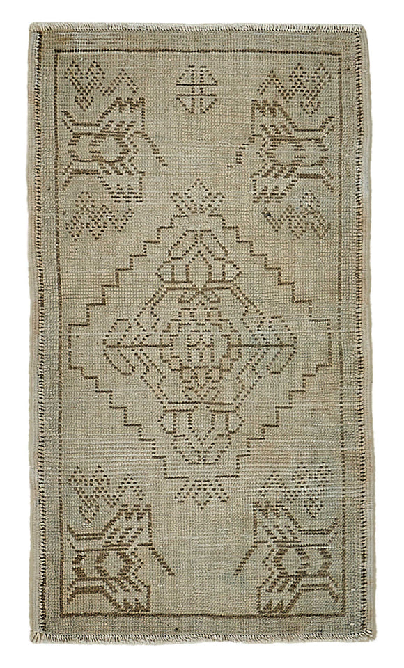 2x3 Vintage Turkish Small Rug – 50735