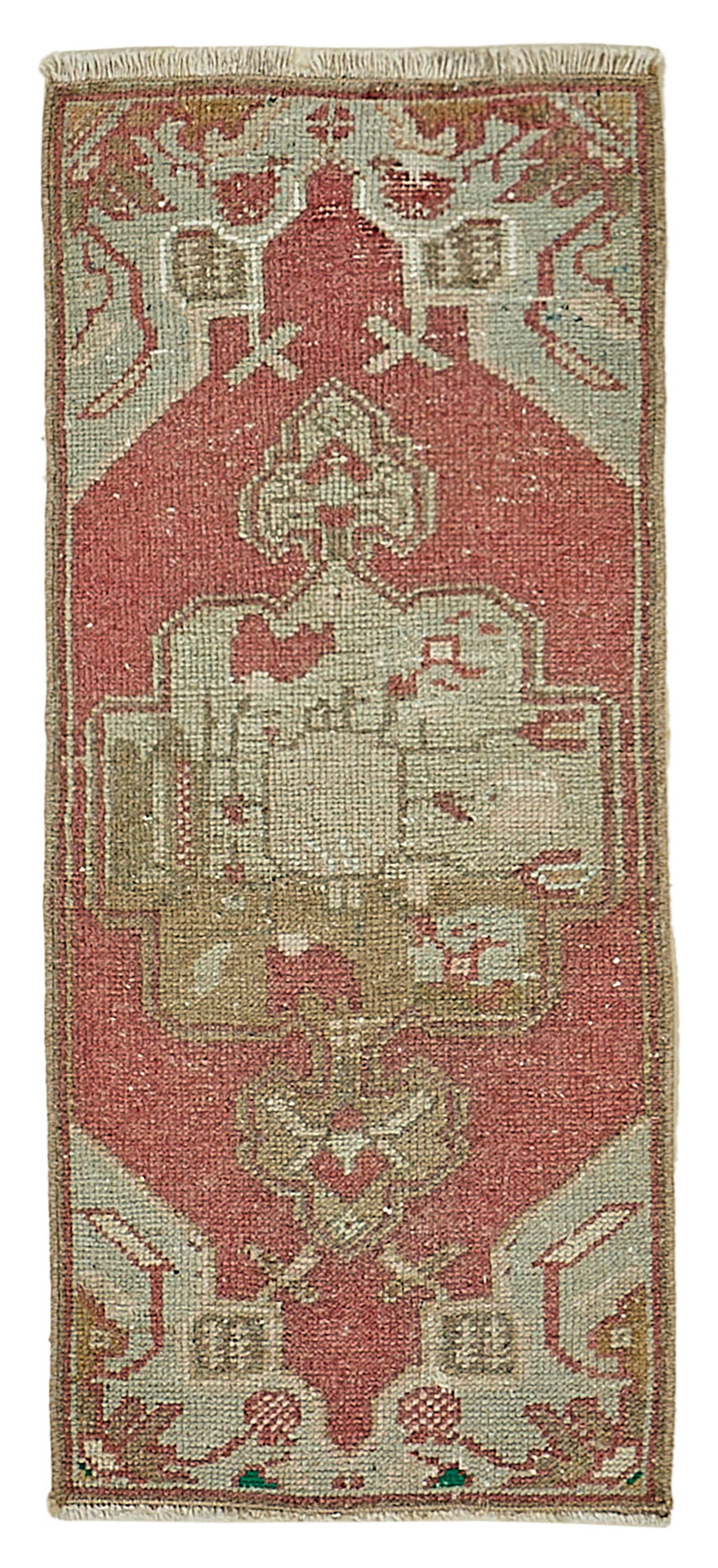 1x3 Vintage Turkish Small Rug – 50736