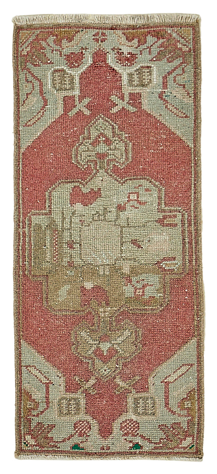 1x3 Vintage Turkish Small Rug – 50736