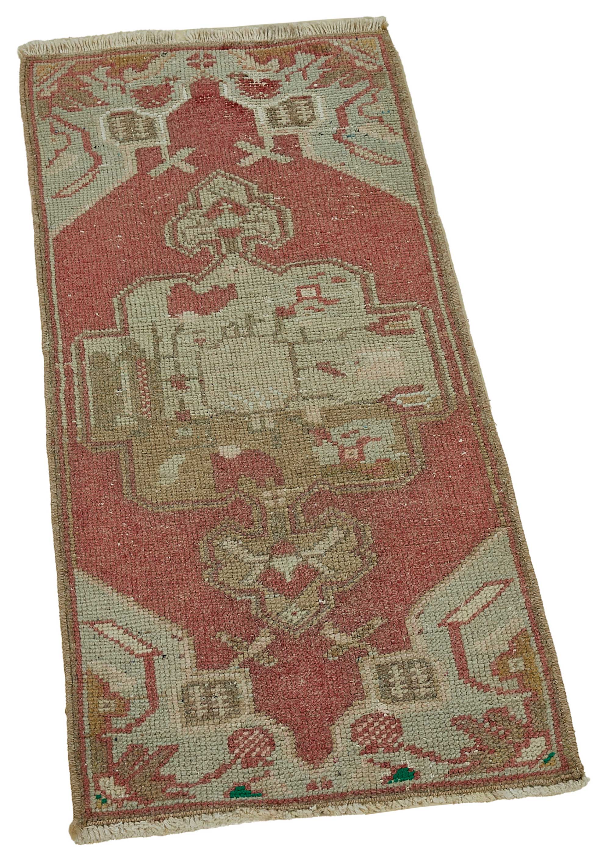 1x3 Vintage Turkish Small Rug – 50736