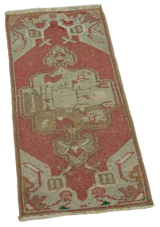 1x3 Vintage Turkish Small Rug – 50736