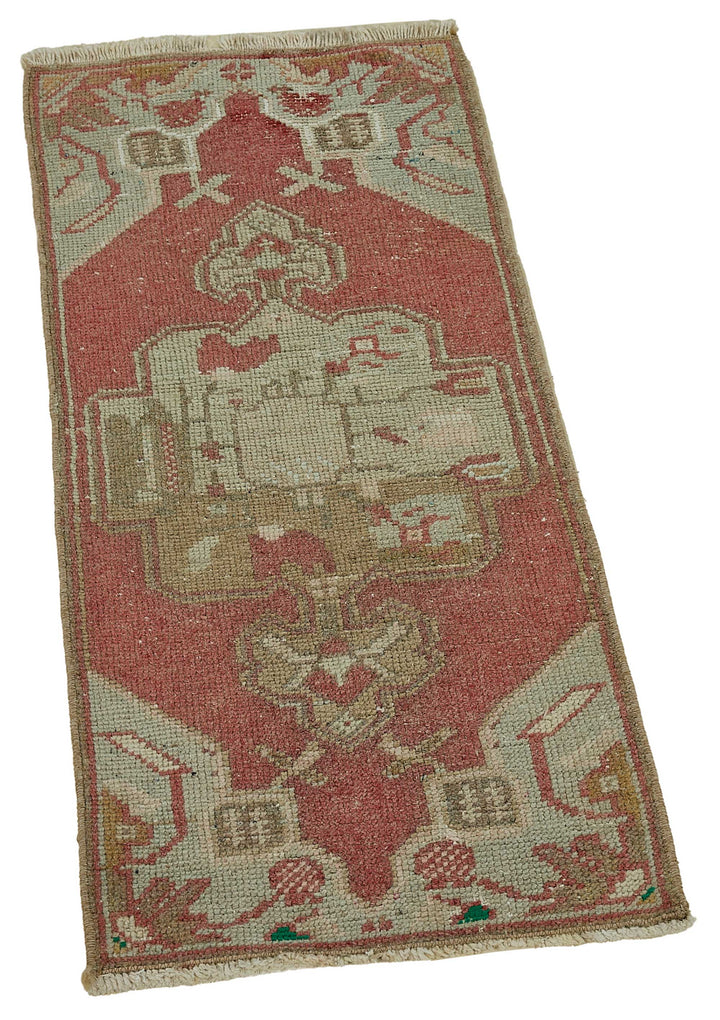 1x3 Vintage Turkish Small Rug – 50736
