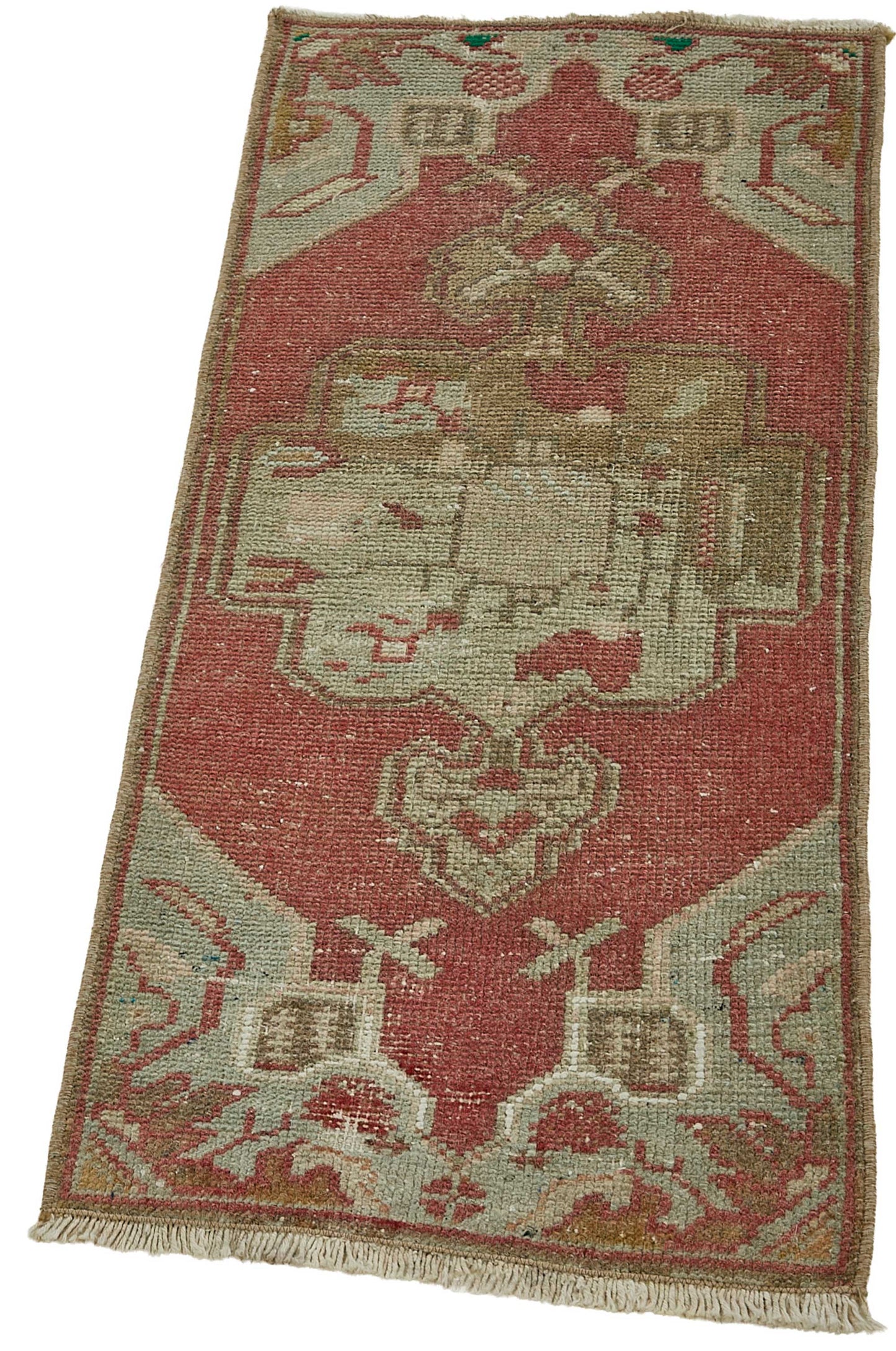1x3 Vintage Turkish Small Rug – 50736