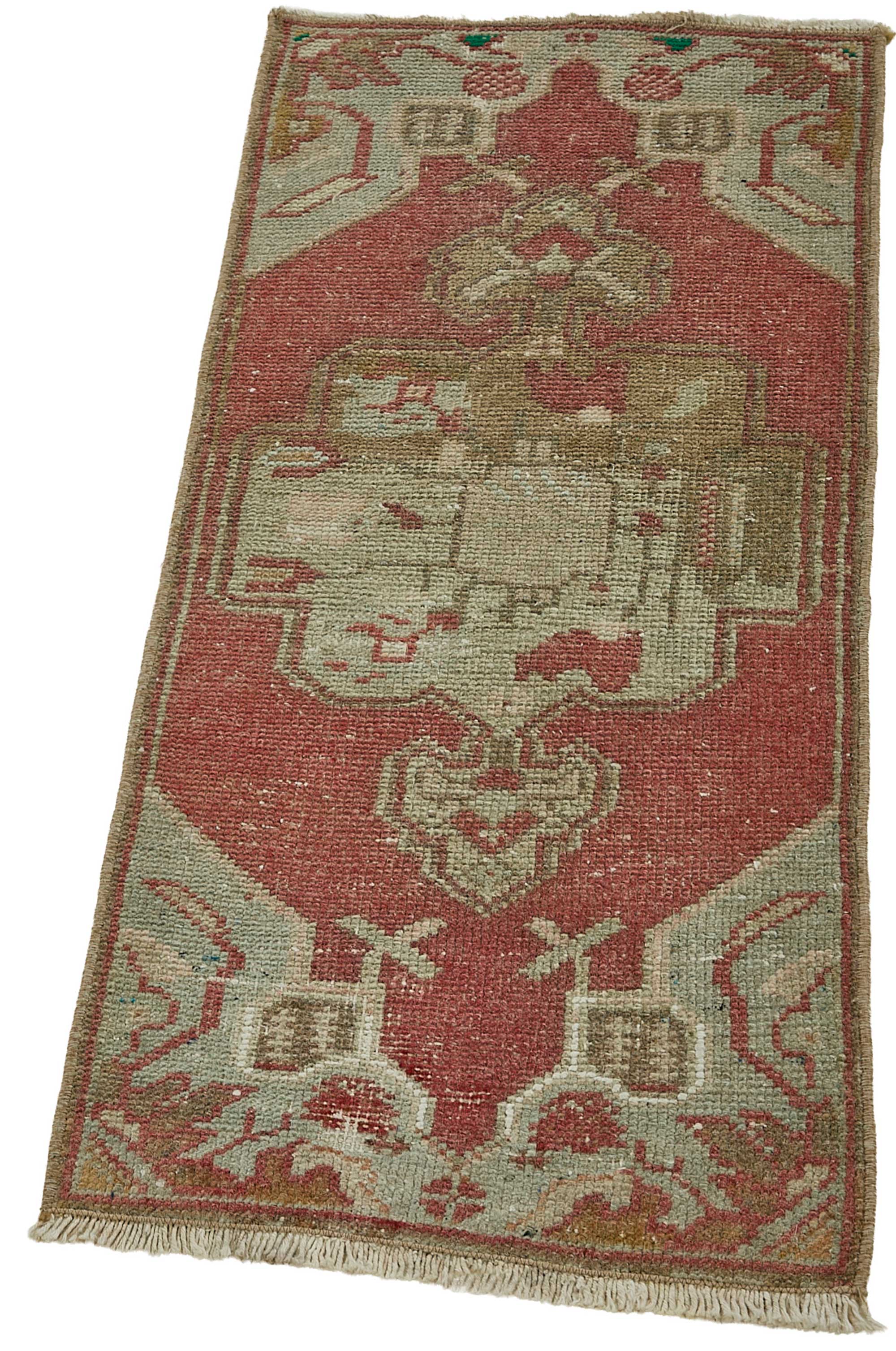 1x3 Vintage Turkish Small Rug – 50736