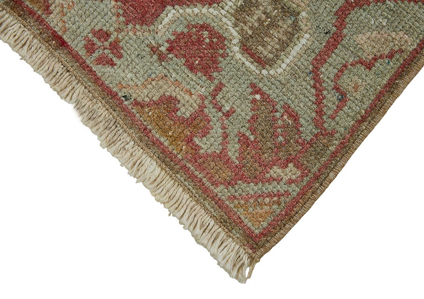 1x3 Vintage Turkish Small Rug – 50736
