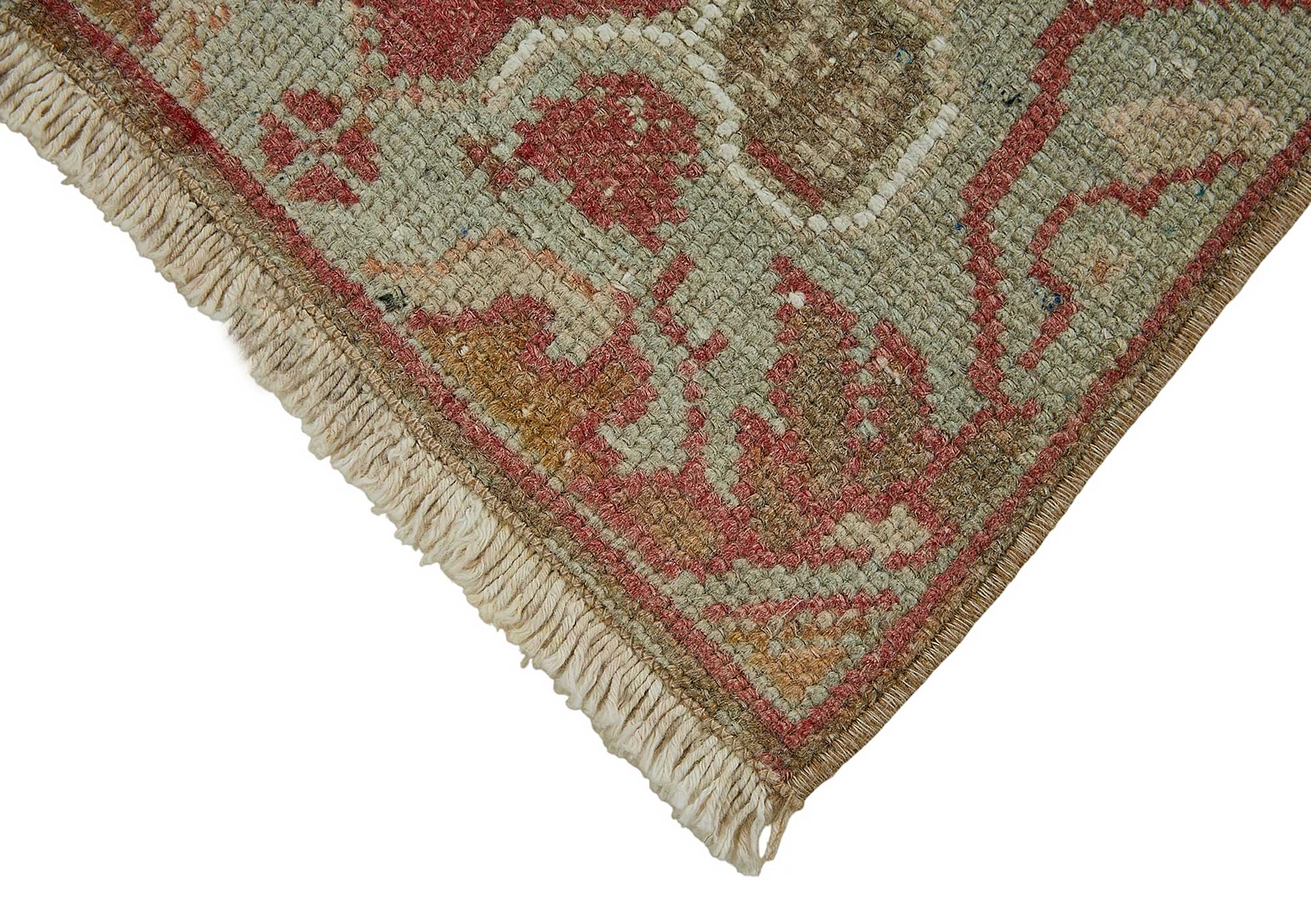 1x3 Vintage Turkish Small Rug – 50736