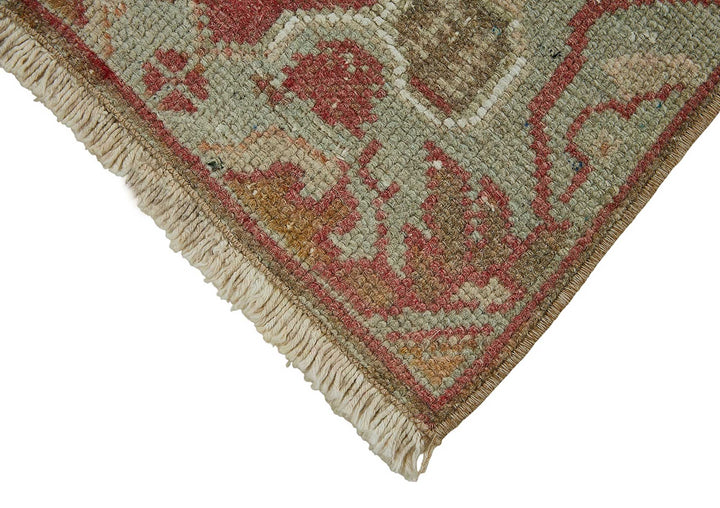 1x3 Vintage Turkish Small Rug – 50736