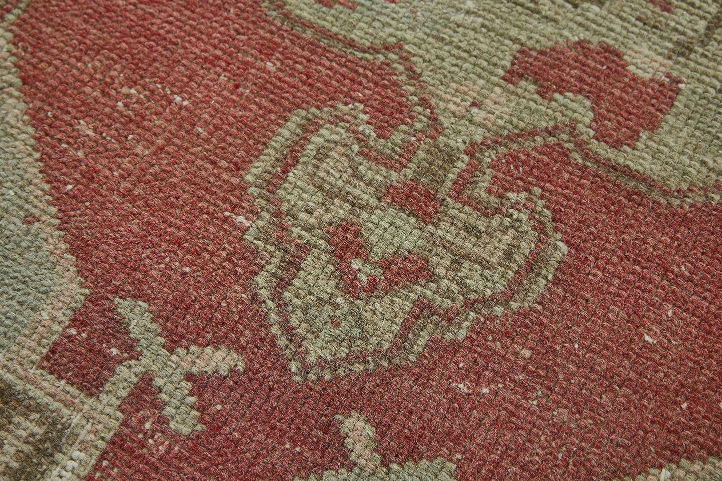 1x3 Vintage Turkish Small Rug – 50736