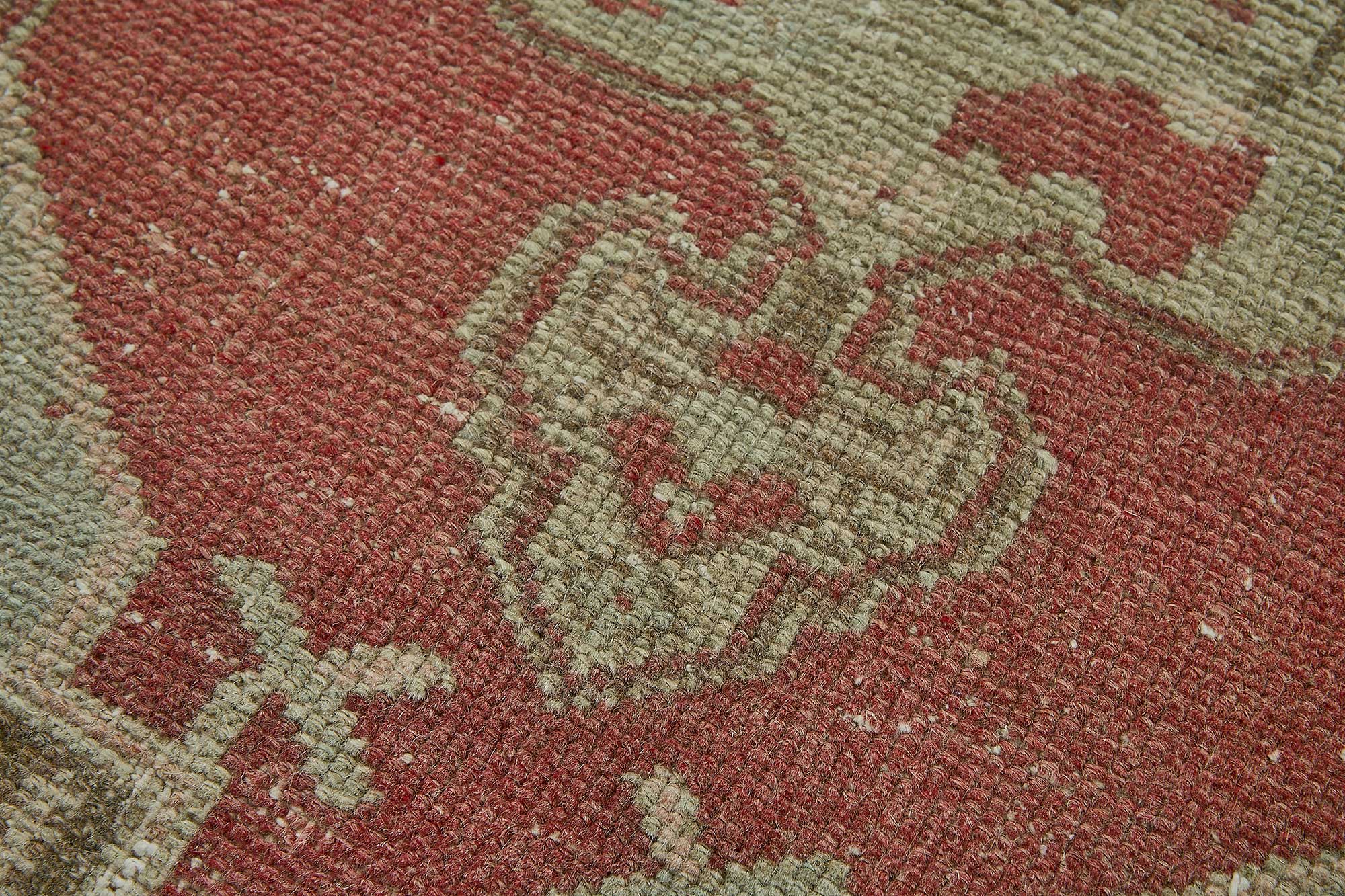1x3 Vintage Turkish Small Rug – 50736