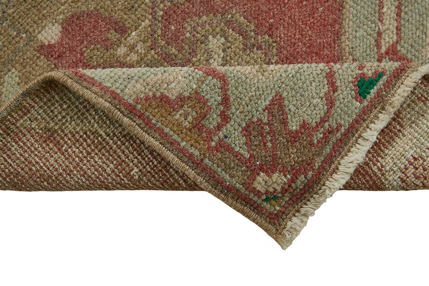 1x3 Vintage Turkish Small Rug – 50736