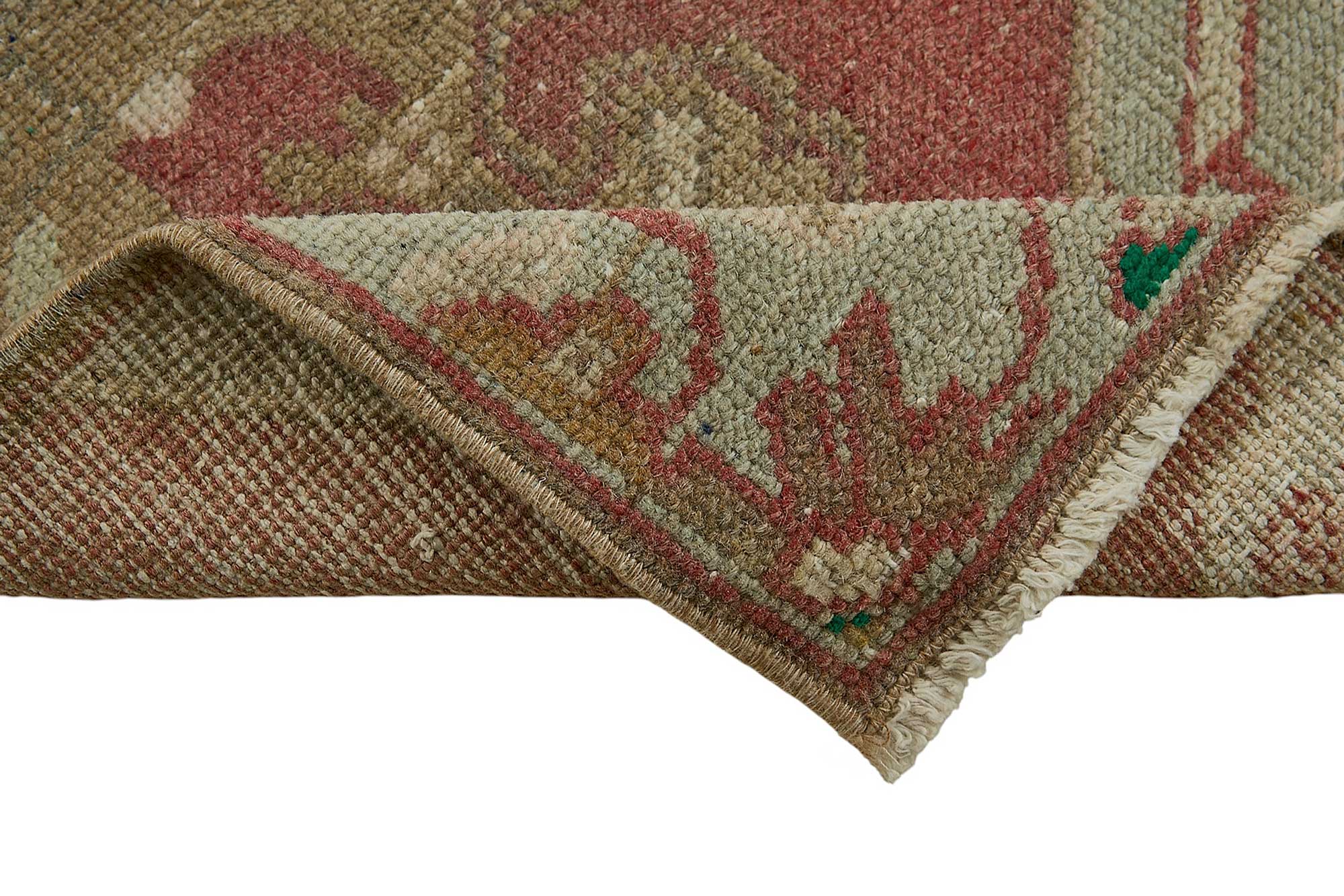 1x3 Vintage Turkish Small Rug – 50736