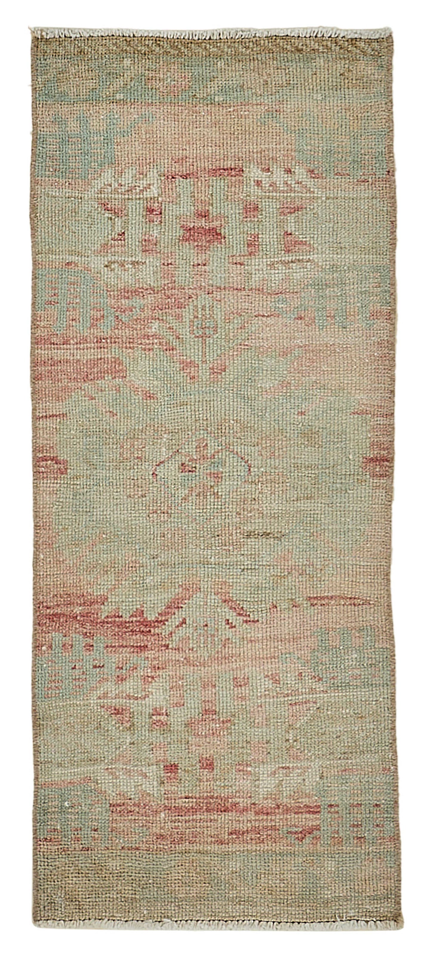 1x3 Vintage Turkish Small Rug – 50737