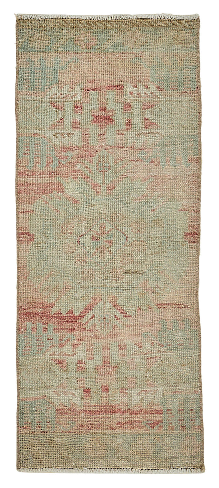 1x3 Vintage Turkish Small Rug – 50737