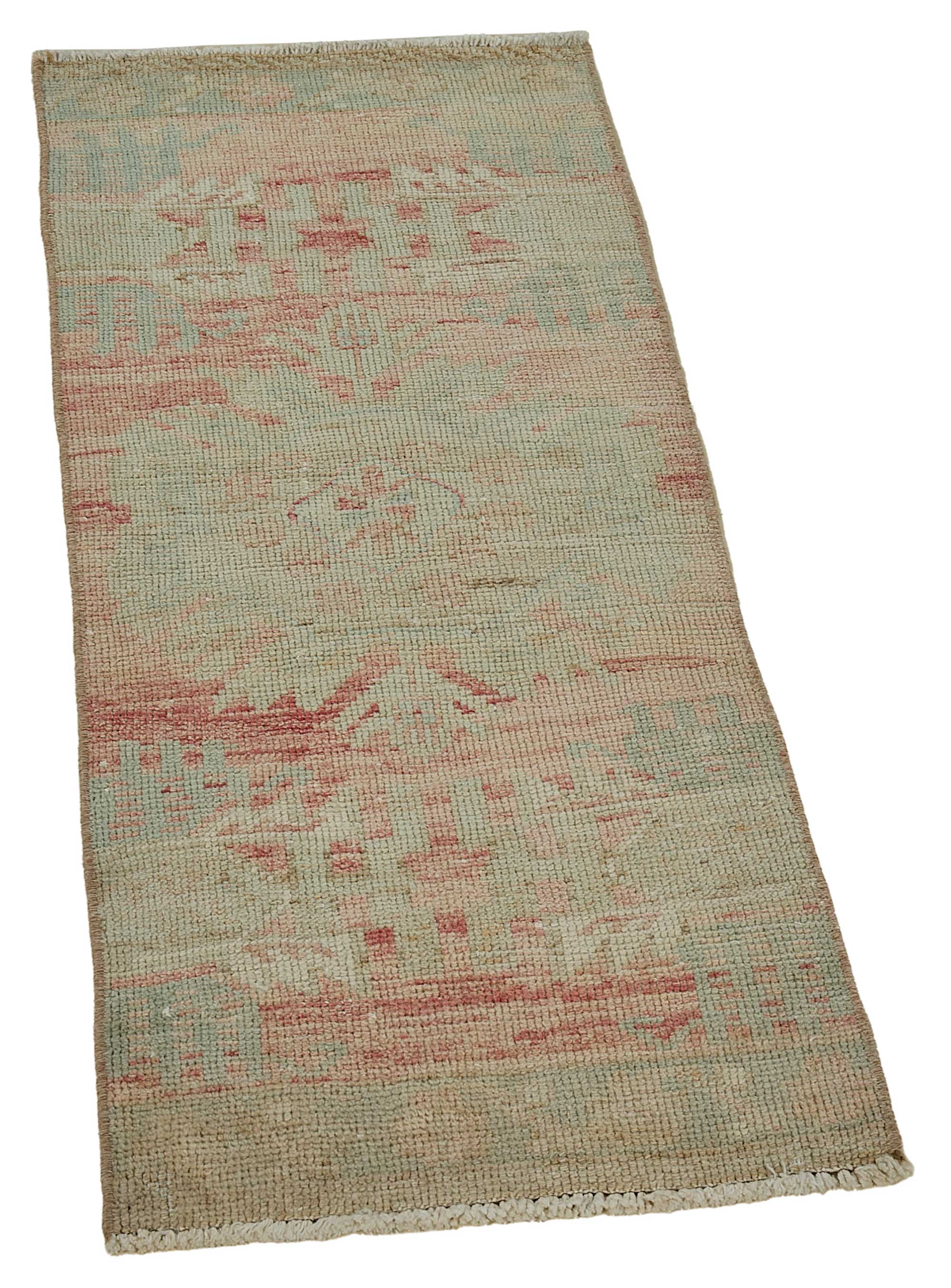 1x3 Vintage Turkish Small Rug – 50737
