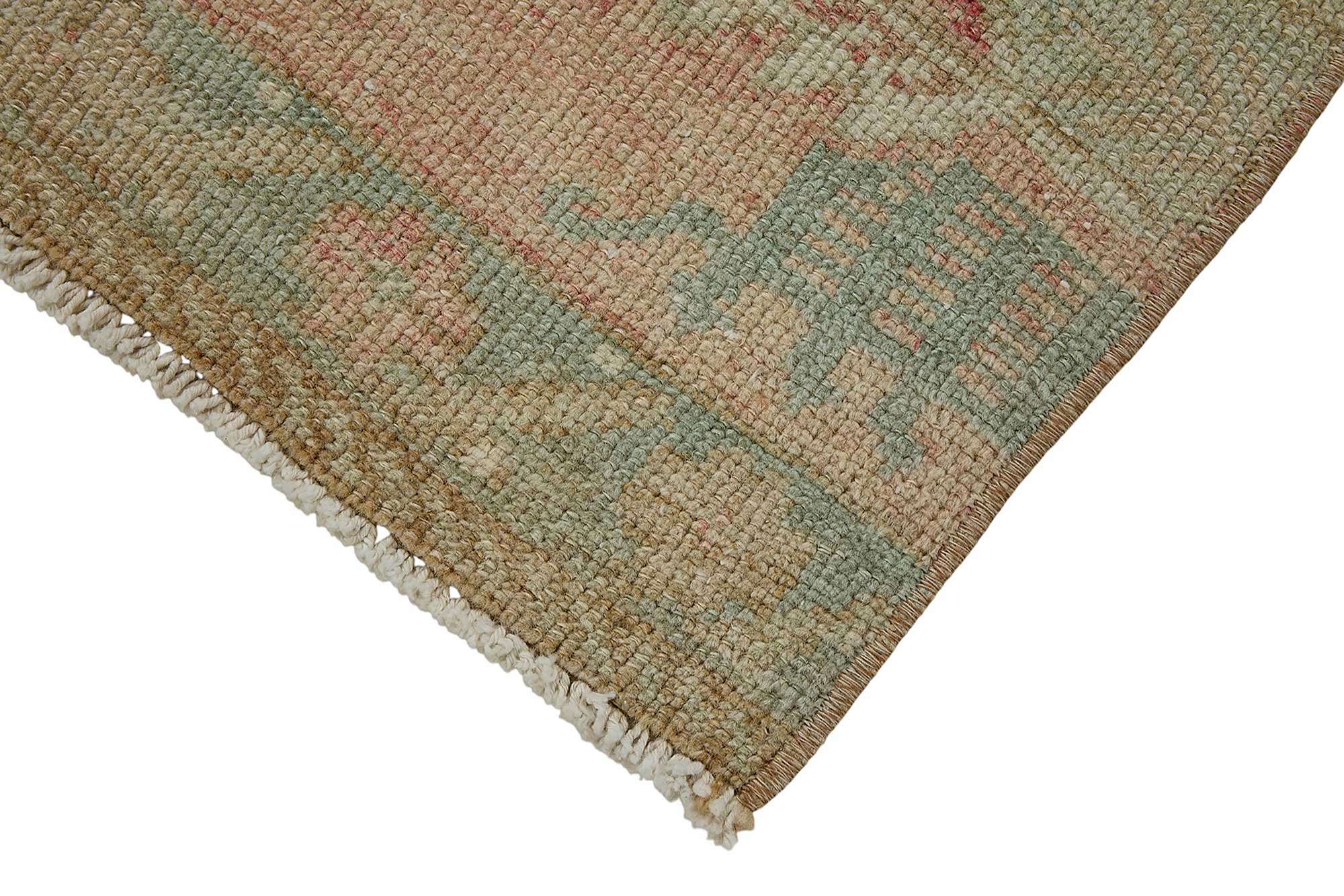 1x3 Vintage Turkish Small Rug – 50737
