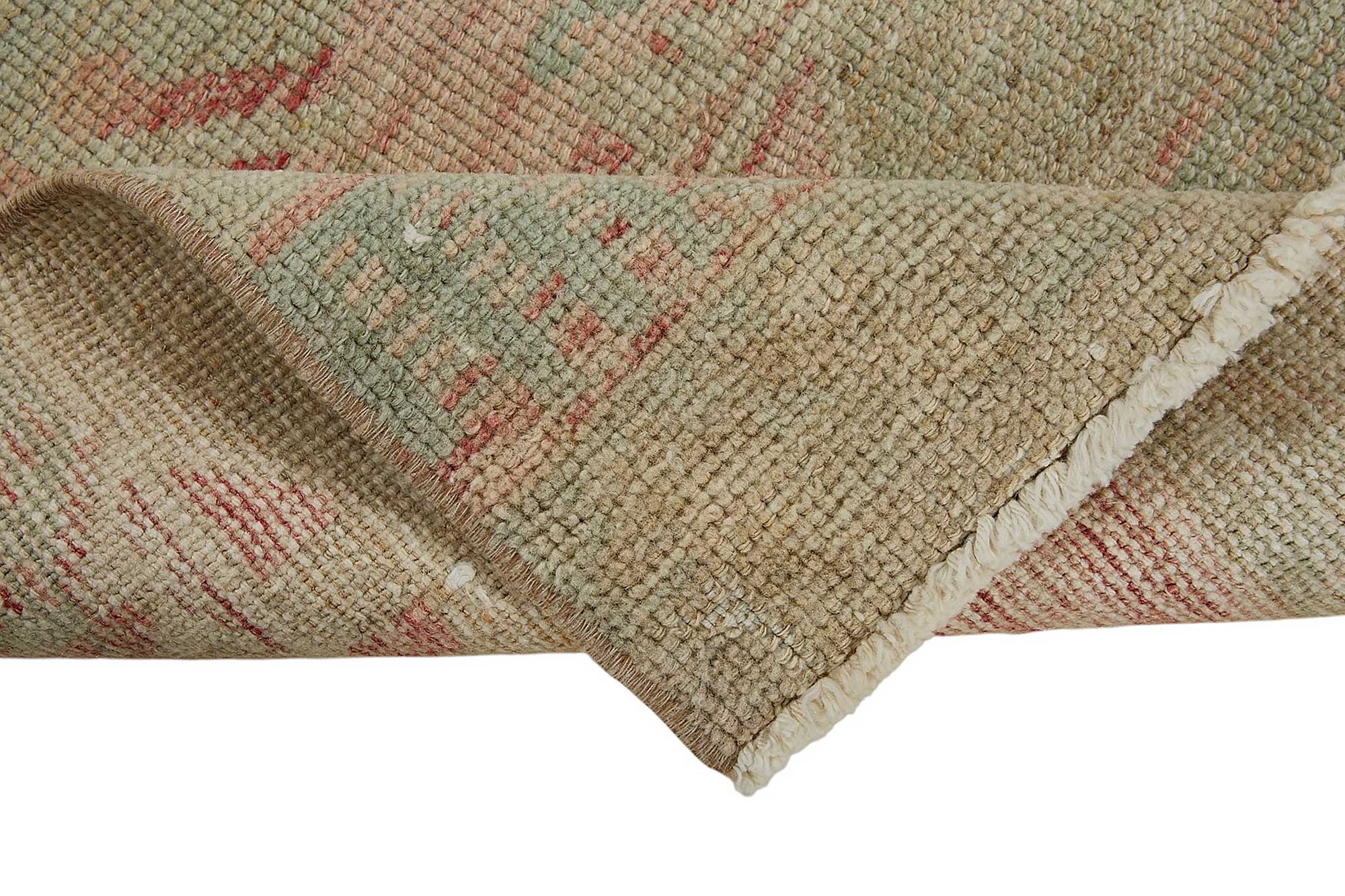 1x3 Vintage Turkish Small Rug – 50737